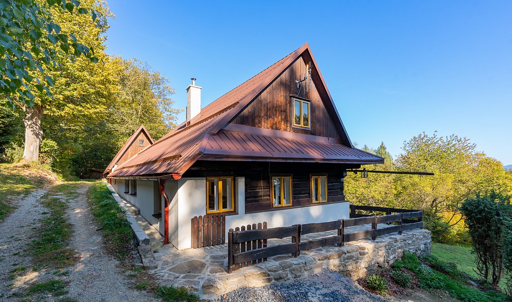 Pronájem chalupy, 100 m², Vsetín, Prostřední Bečva