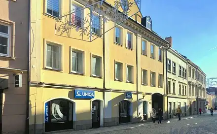 Pronájem obchodních prostor 132 m², Palackého, Jihlava