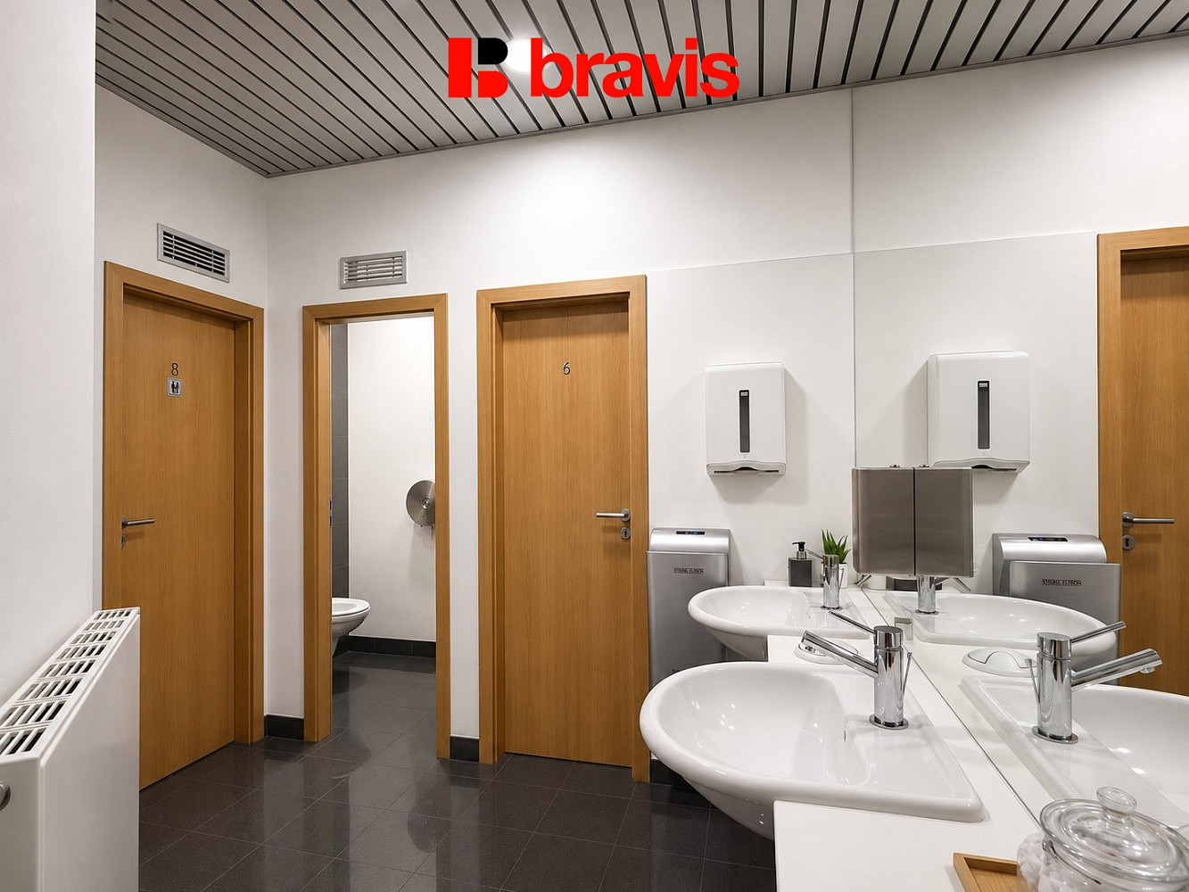 Pronájem kanceláře 57 m² — photo 4