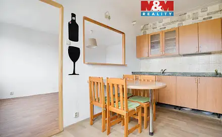 Prodej bytu 3+1 62 m², Česká, Most