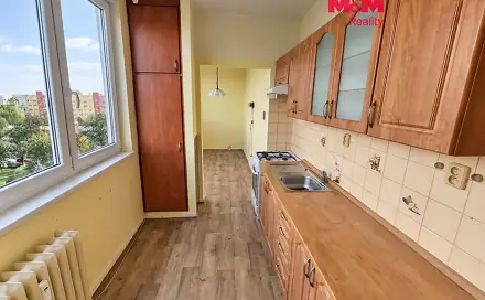 Prodej bytu 3+1 67 m², Výškovická, Ostrava - Zábřeh