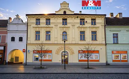 Pronájem bytu 2+1 69 m²