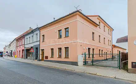 Pronájem bytu 2+kk 36 m², Americká, Blovice, okres Plzeň-Jih