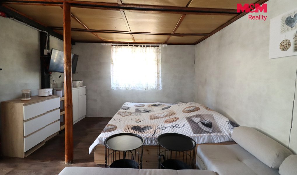 Prodej chaty/chalupy 34 m² s pozemkem 325 m², Okounov – náhled fotky 9