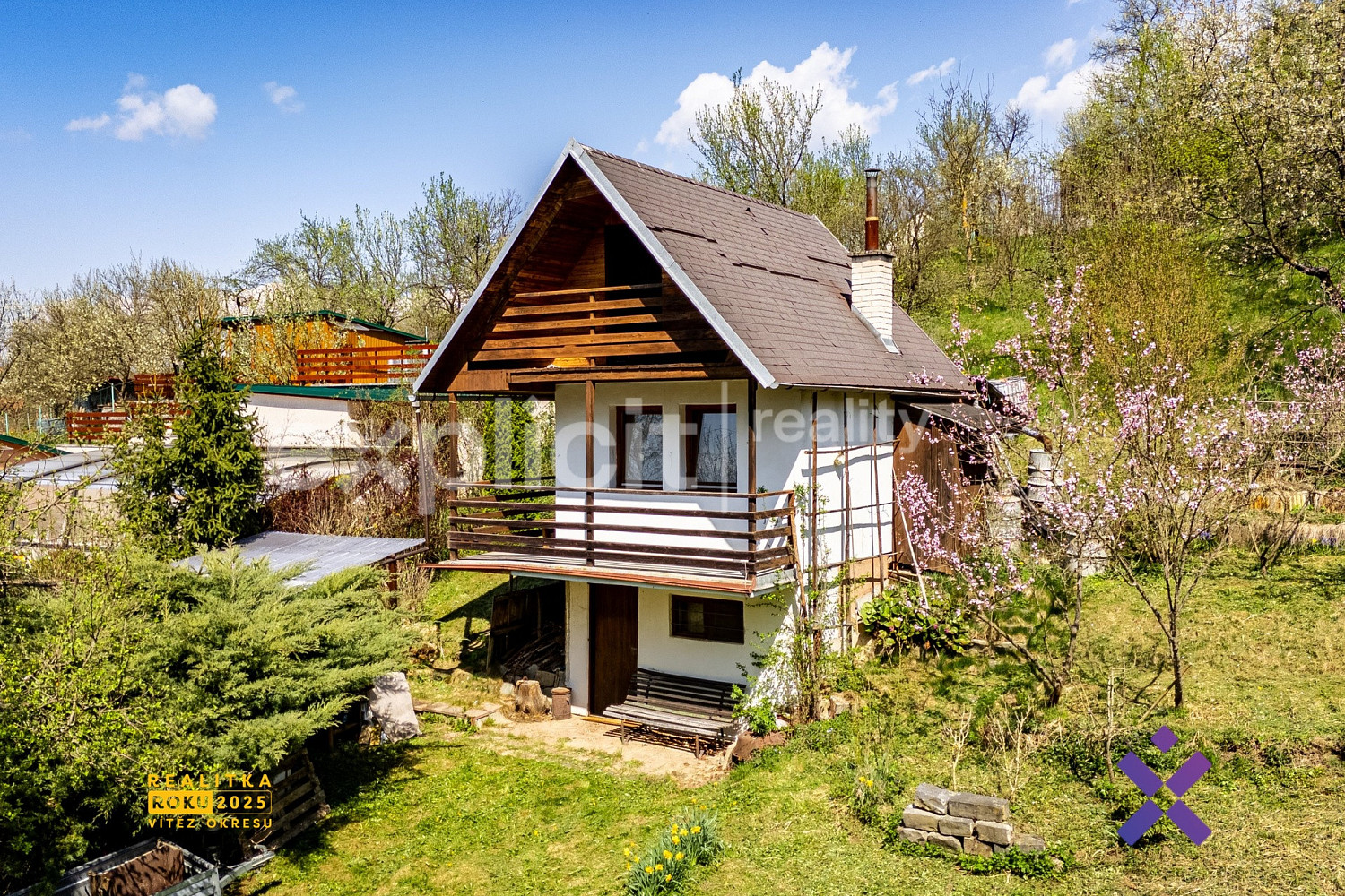 Prodej chaty/chalupy 60 m² s pozemkem 686 m²