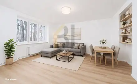 Prodej bytu 3+kk 55 m²