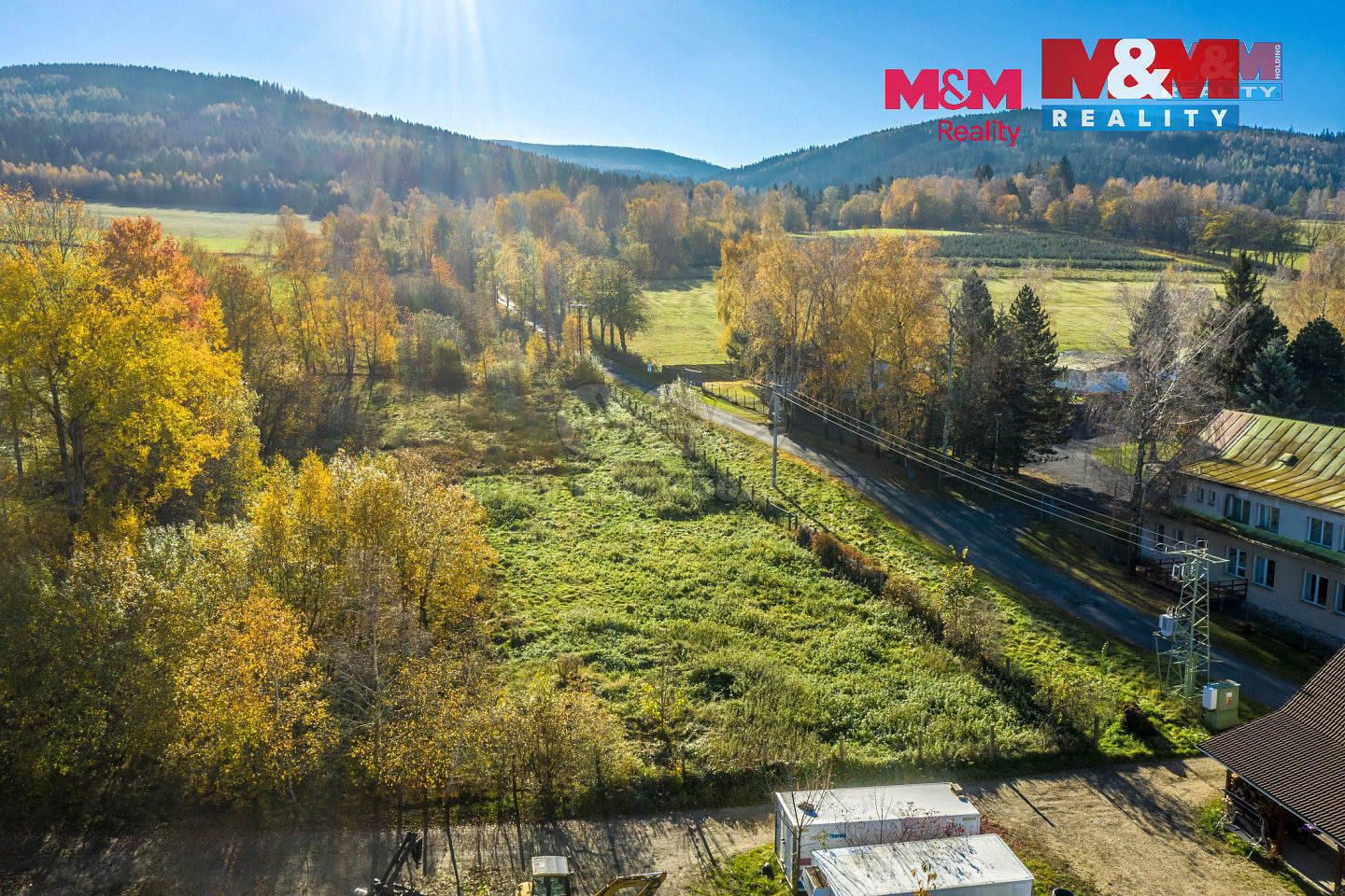 Prodej stavebního pozemku 902 m²