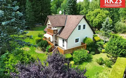 Prodej domu 112 m² s pozemkem 1 281 m², Na Stráni, Valy, okres Cheb