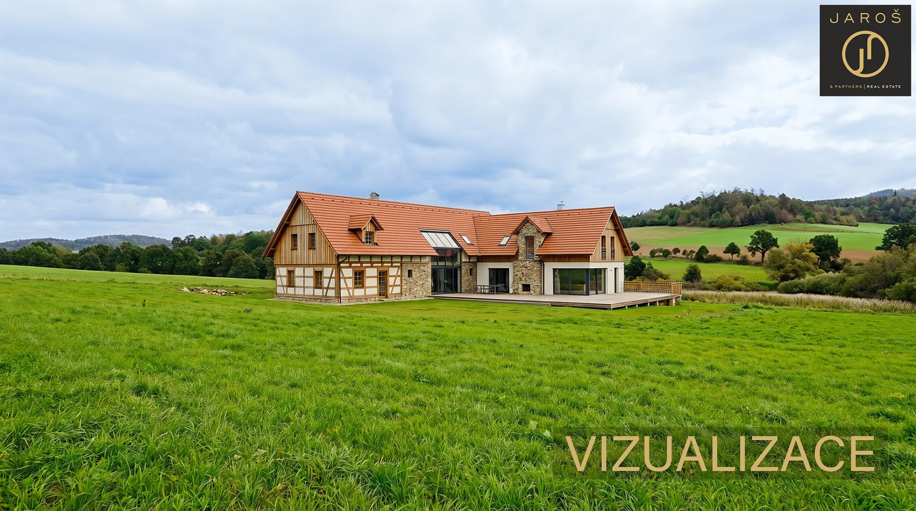 Prodej stavebního pozemku 4 431 m² – fotografie 5