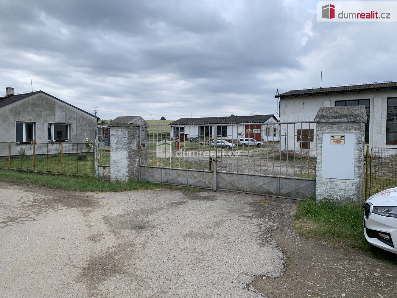 Prodej skladovacích prostor 8 709 m²