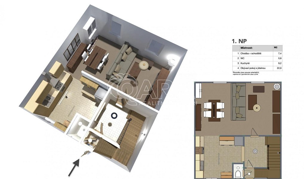 Prodej domu 117 m² s pozemkem 210 m², Most – náhled fotky 8