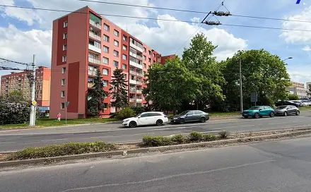 Pronájem bytu 1+1 35 m², Písečná, Chomutov