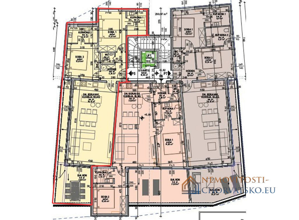 Prodej bytu 2+kk 105 m² – další