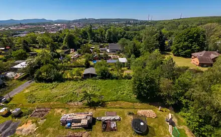 Prodej zahrady 622 m², K Dolinám, Novosedlice, okres Teplice