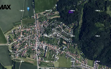 Prodej stavebního pozemku 1 067 m², Lipůvka, okres Blansko