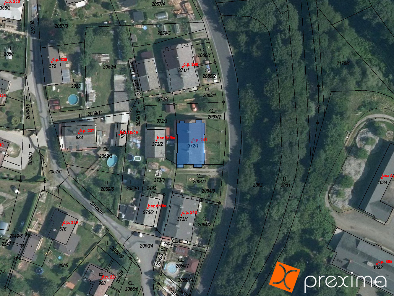 Prodej bytu 2+kk 22 m²