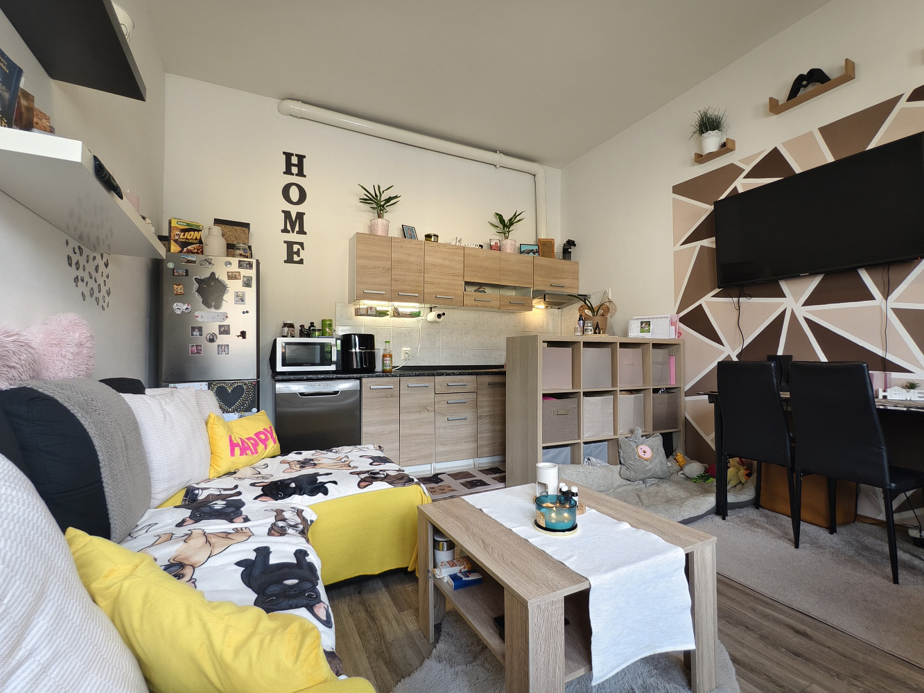 Pronájem bytu 2+kk 60 m²