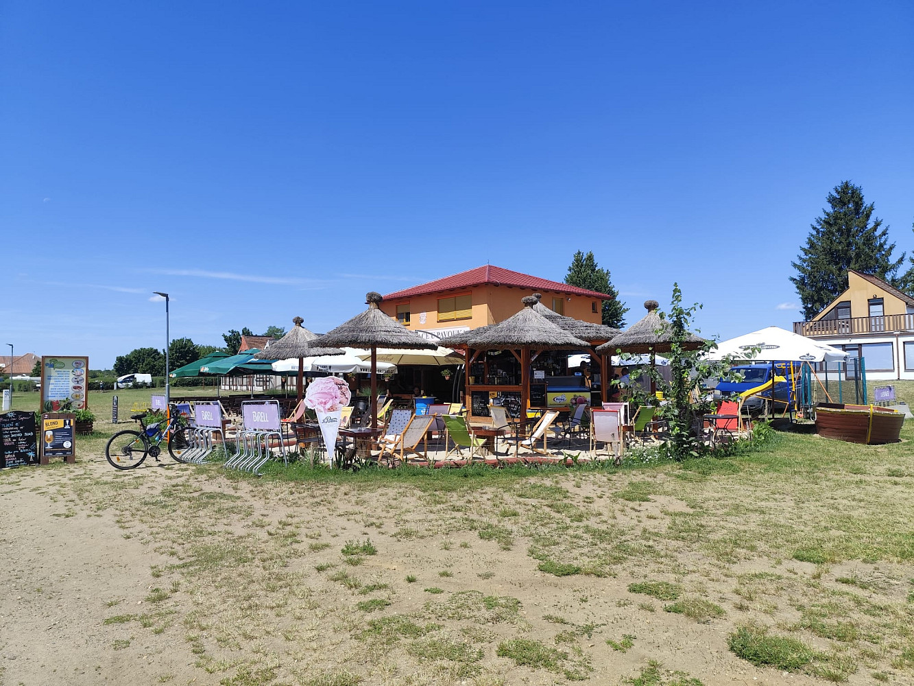 Prodej restaurace 166 m²