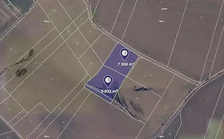 Prodej louky 17 492 m², Vysoká, okres Mělník