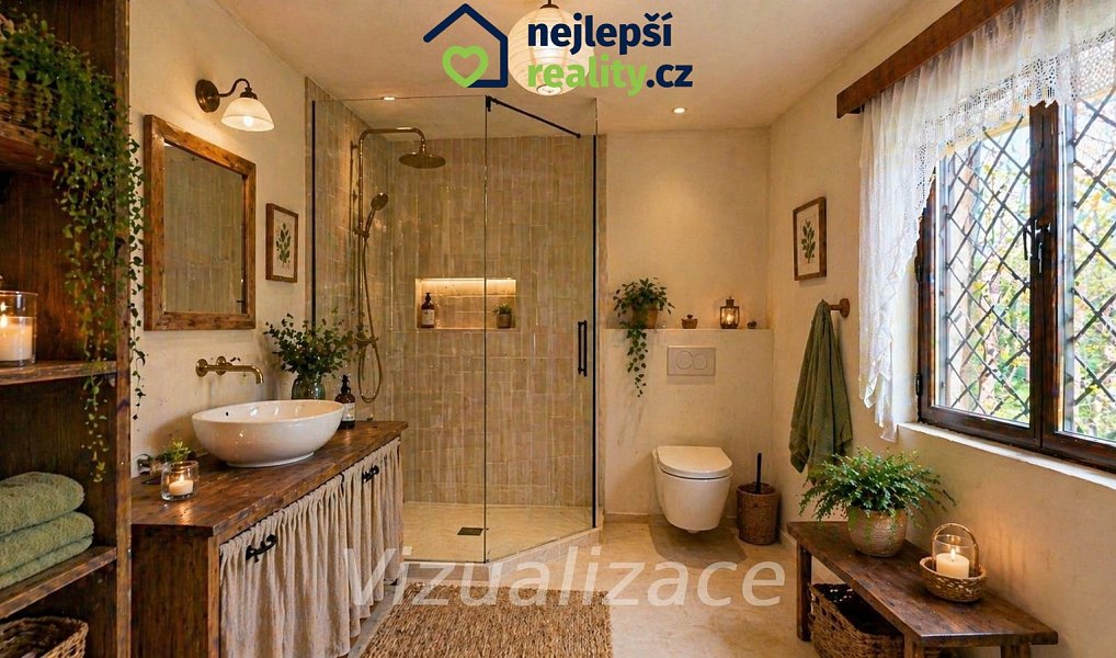 Prodej chaty/chalupy 64 m² s pozemkem 69 m², Budyně nad Ohří – náhled fotky 6