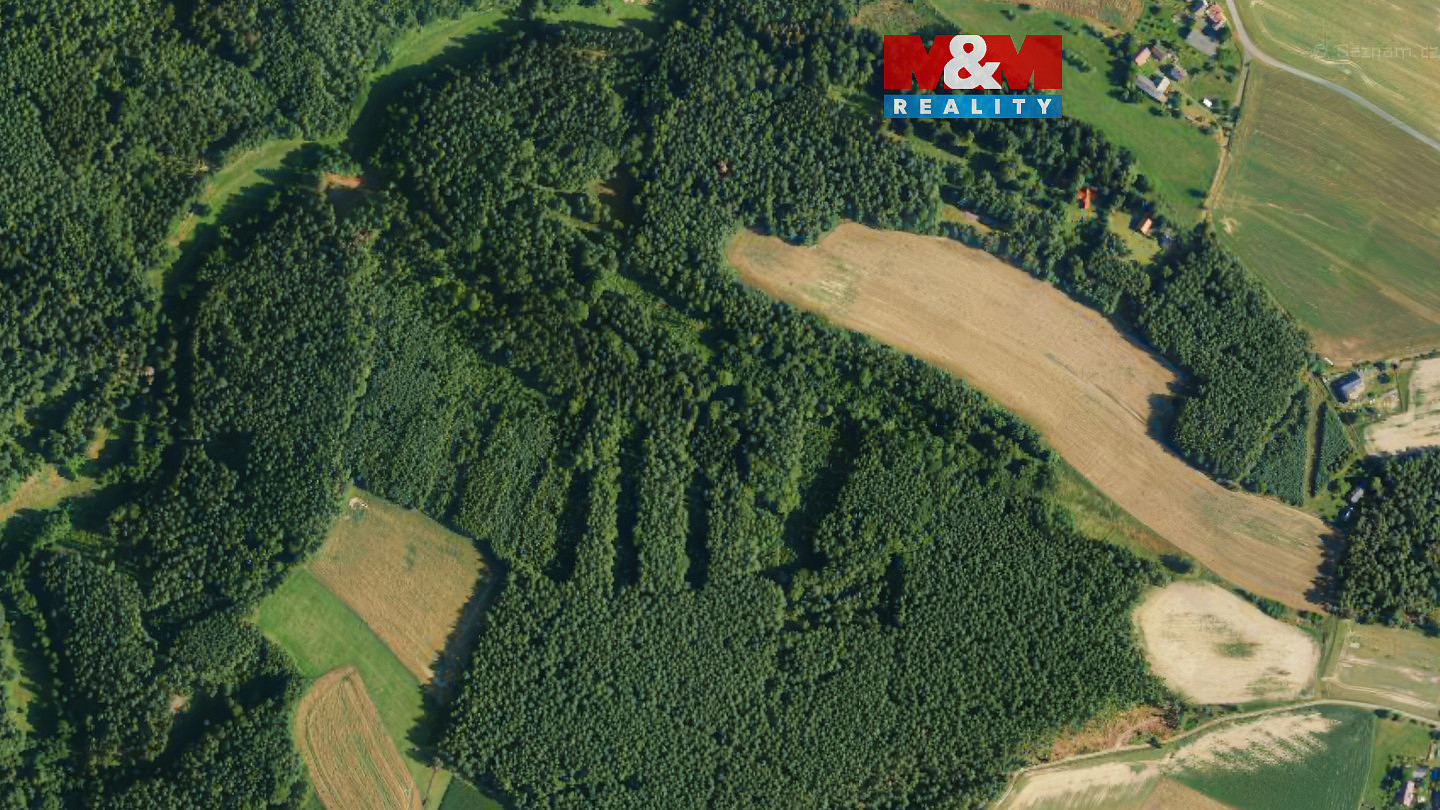 Prodej lesa 23 199 m²
