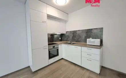 Pronájem bytu 1+kk 41 m²