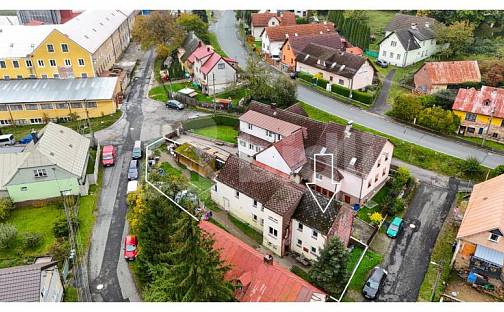 Prodej domu 179 m² s pozemkem 483 m², Klenčí pod Čerchovem, okres Domažlice