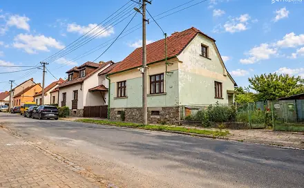 Prodej domu 65 m² s pozemkem 651 m², Nová, Ráječko, okres Blansko