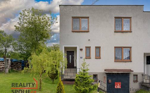 Prodej domu 189 m² s pozemkem 695 m², Sehradice, okres Zlín