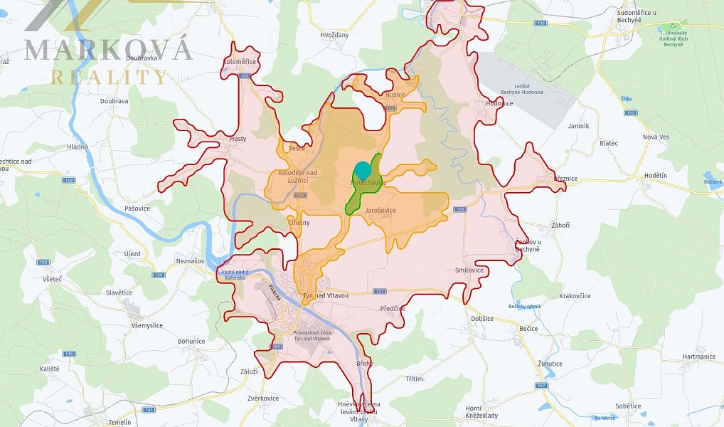 Prodej chaty/chalupy 125 m² s pozemkem 368 m², Týn nad Vltavou – náhled fotky 20