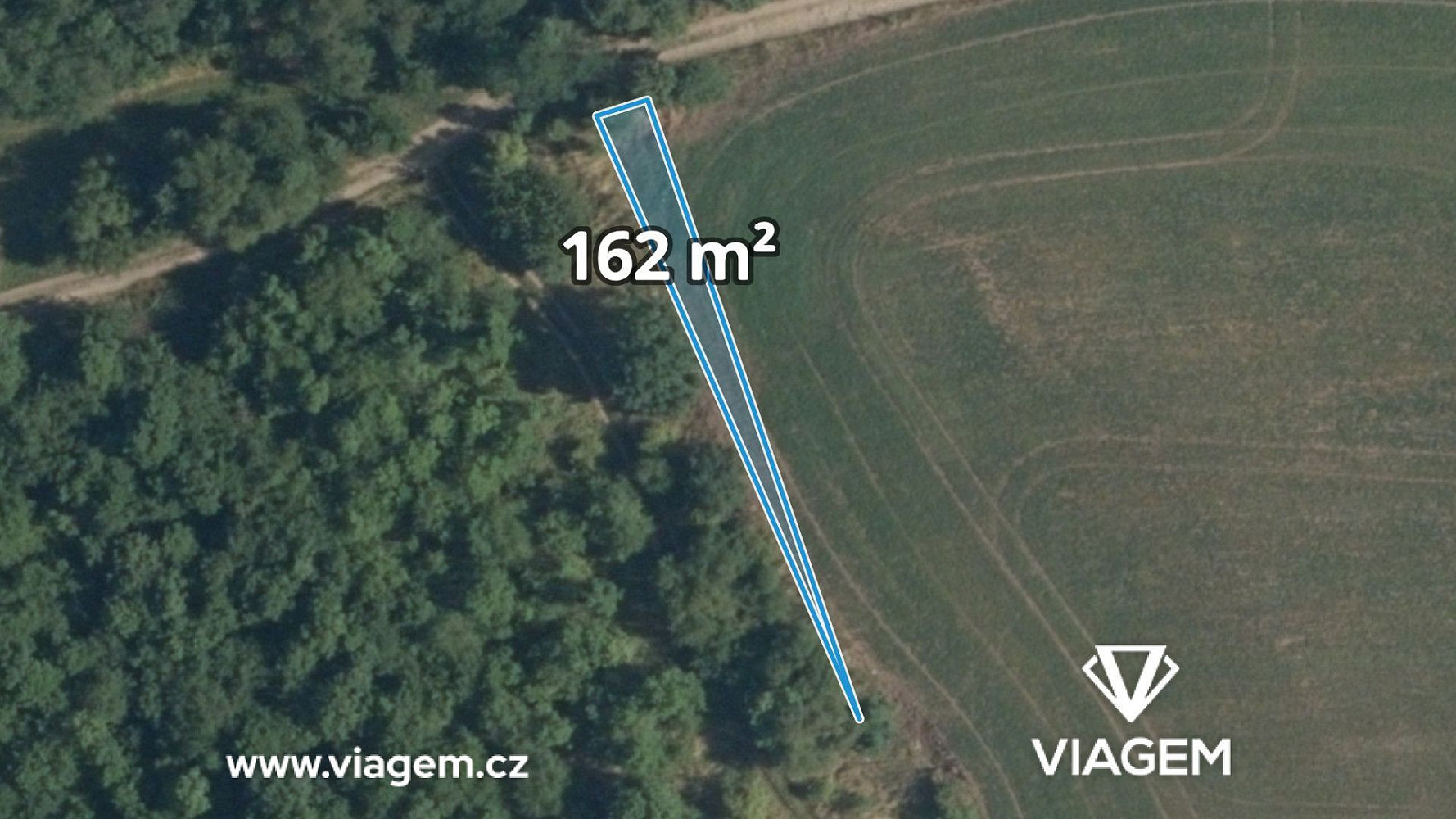 Prodej pole 162 m²