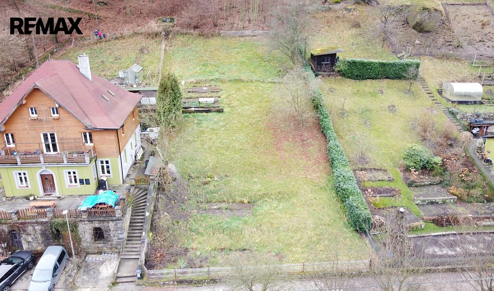 Prodej stavebního pozemku 1 057 m², Děčín – náhled fotky 6