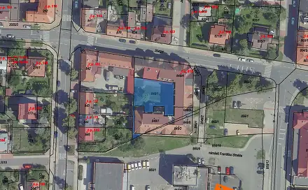 Prodej stavebního pozemku 44 m², Praha 9