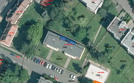 Prodej stavebního pozemku 37 m², Mariánské Lázně, okres Cheb