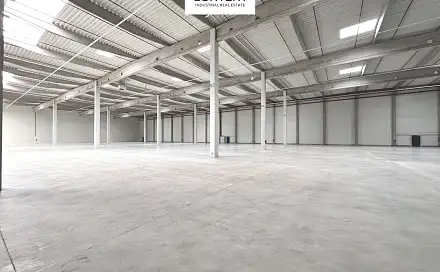 Pronájem skladovacích prostor 7 000 m², Podbořany - Hlubany, okres Louny