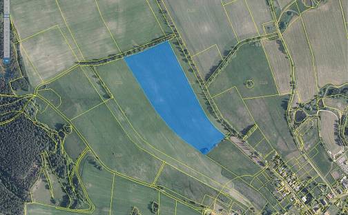 Prodej pole 67 139 m², Stanovice, okres Karlovy Vary