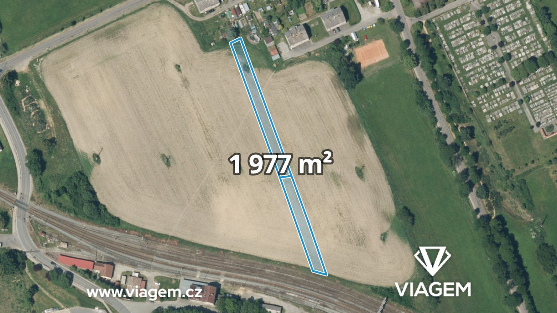 Prodej pozemku 258 m²