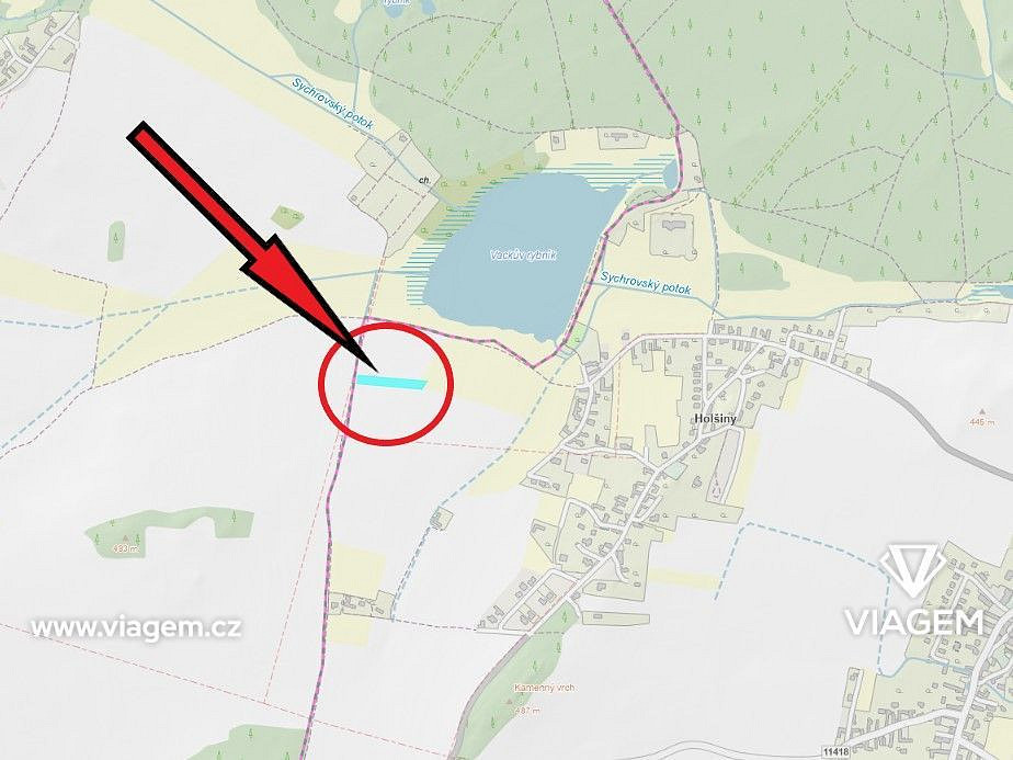 Prodej pole 1 508 m² – fotografie 4