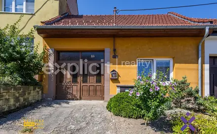 Prodej chaty/chalupy 50 m² s pozemkem 2 110 m², Suchov, okres Hodonín