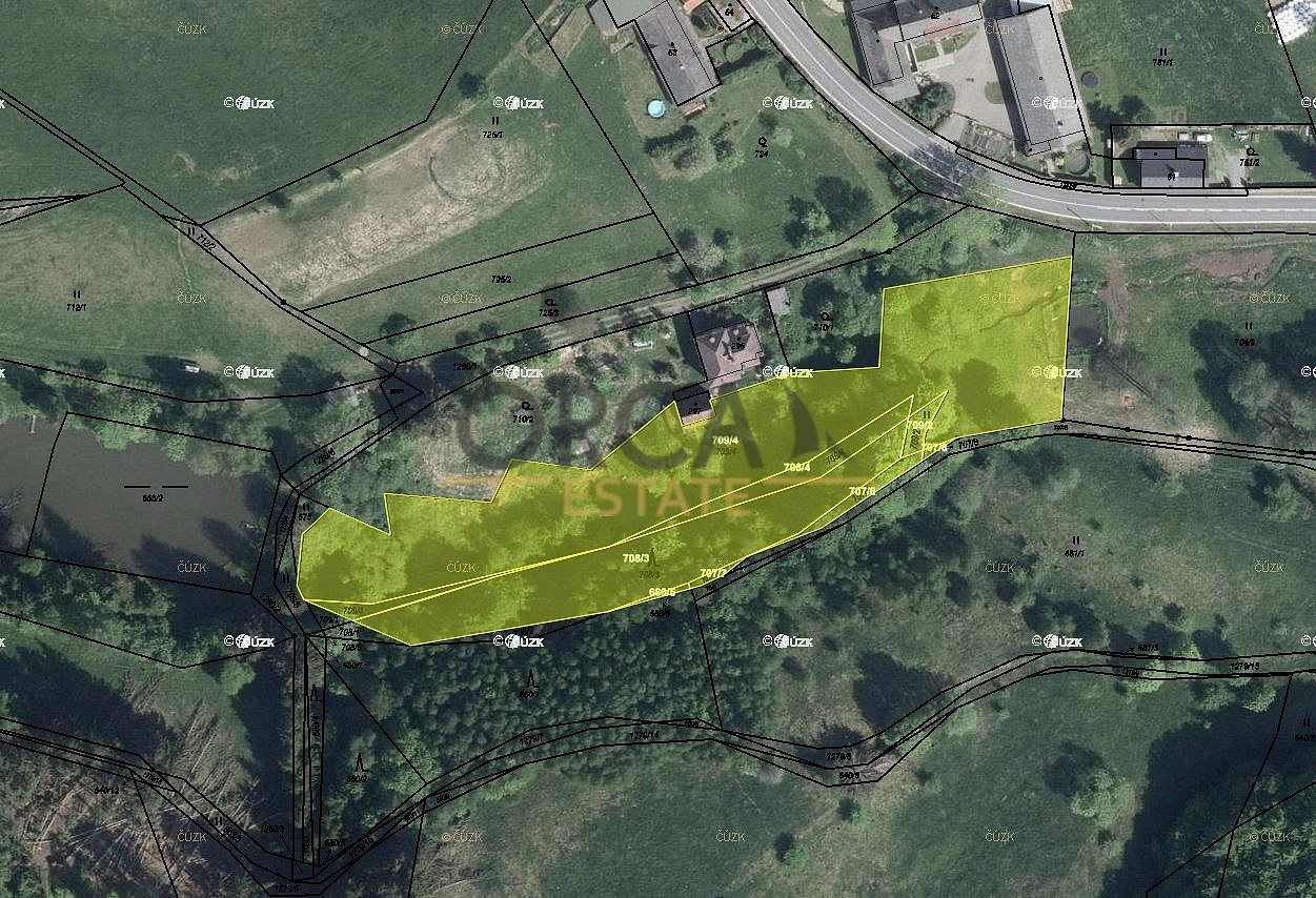 Prodej pole 2 202 m²