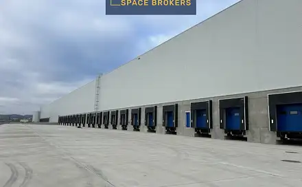 Pronájem skladovacích prostor 50 000 m², Přehýšov, okres Plzeň-sever