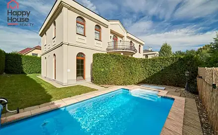 Pronájem domu 243 m² s pozemkem 675 m², Nebušická, Praha 6 - Nebušice, okres Praha