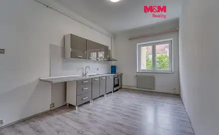 Pronájem bytu 2+1 61 m², Jablonského, Plzeň - Východní Předměstí