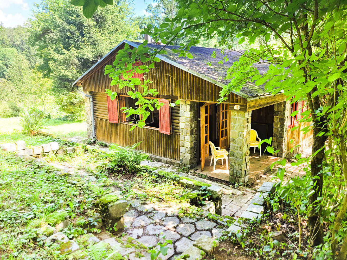 Prodej chaty/chalupy 57 m² s pozemkem 853 m²