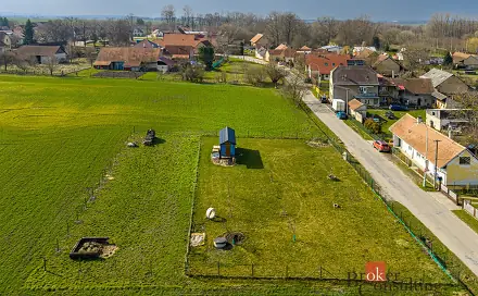 Prodej stavebního pozemku 840 m², Moravany - Turov, okres Pardubice