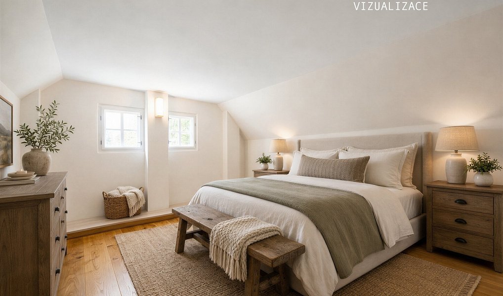 Prodej domu 130 m² s pozemkem 2 066 m², Dlouhá Ves – náhled fotky 11