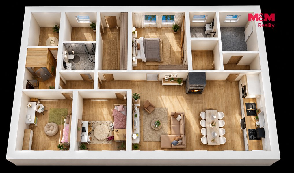 Prodej domu 140 m² s pozemkem 1 144 m², Opolany – náhled fotky 21