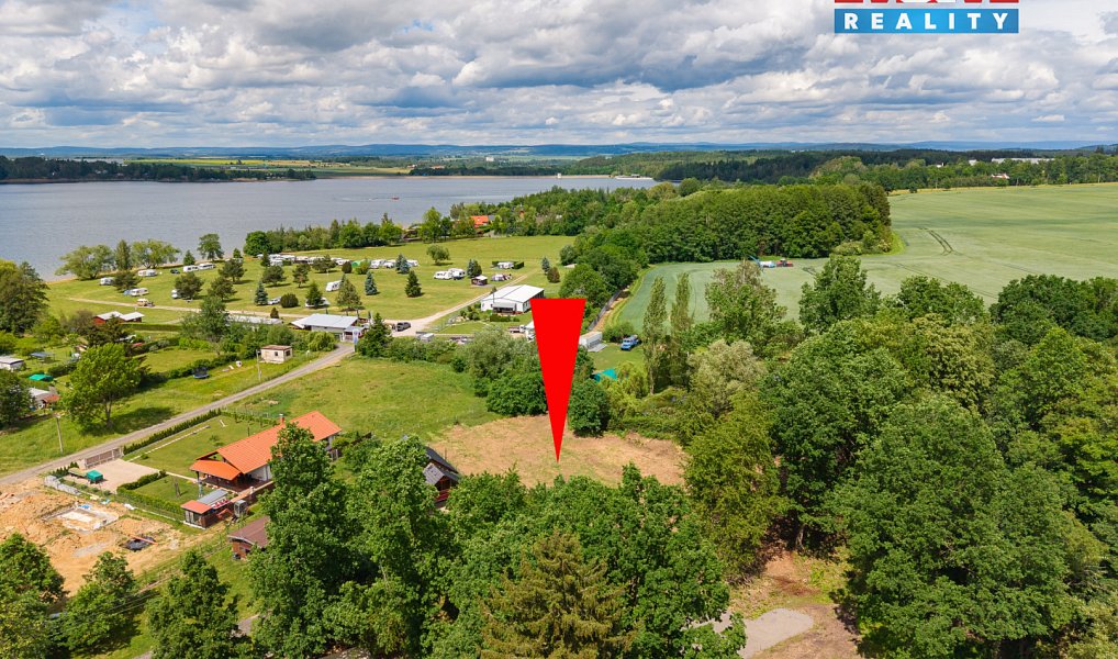 Prodej stavebního pozemku 2 207 m², Okrouhlá – náhled fotky 3