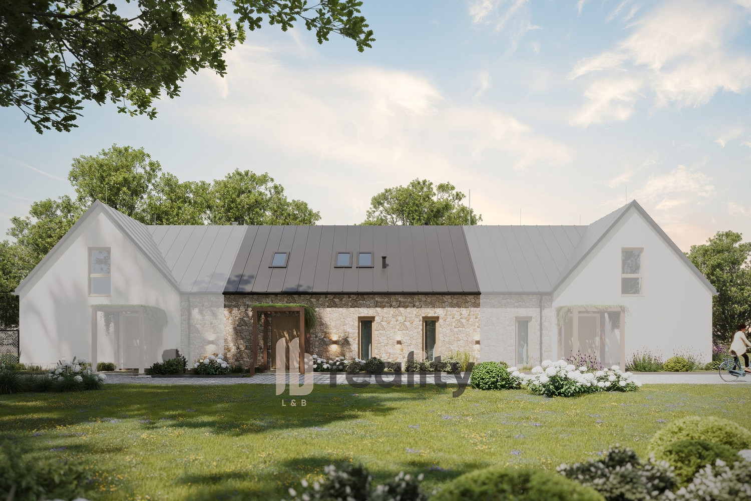 Prodej domu 125 m² s pozemkem 239 m²
