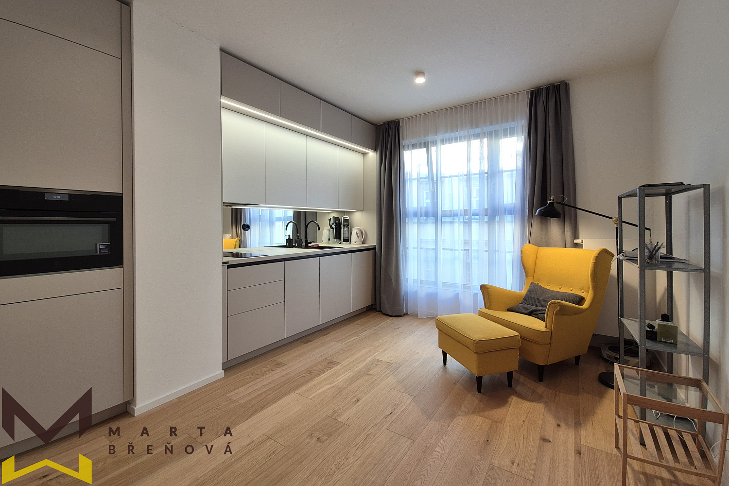 Pronájem bytu 1+kk 21 m²